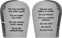 Ten Commandments