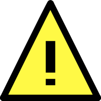 Warning icon
