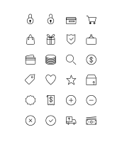  line icons