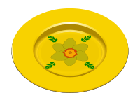 flower plate