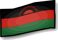 Artsy Malawi Flag