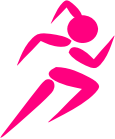 girl running
