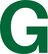 Green Letter G