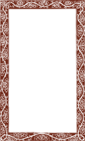 Red Rose Frame
