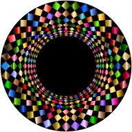 Prismatic Checkered Frame 2 4