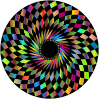 Prismatic Checkered Vortex
