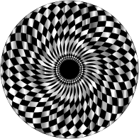 Metallic Checkered Eye