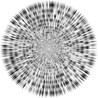 Abstract Vortex 33 Variation 2