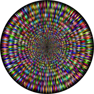 Abstract Vortex 33 Variation 4