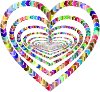 Prismatic Tire Treads Heart 2
