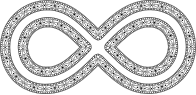 Decorative Ornamental Infinity
