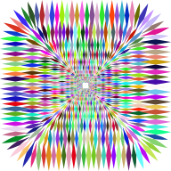 Prismatic Sharp Spiky Tunnel