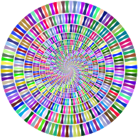 Prismatic Diamonds Vortex 3