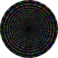 Prismatic Unwound DNA Helix Vortex