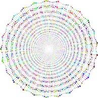 Prismatic Unwound DNA Helix Vortex No Background