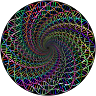 Prismatic DNA Helix Vortex 2