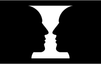 Heads Vase Illusion