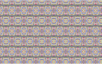 Seamless Psychedelic Geometric Pattern