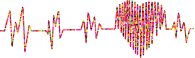 Prismatic Hearts Electrocardiogram