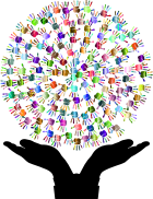 Prismatic Hands Tree 3