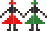 Pixel Dancers