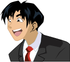 East Asian Man