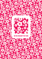 Funky Vintage Rosehip Pattern