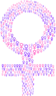 Female Symbol Fractal II
