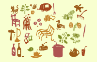 Picnic Silhouettes Collection