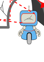 Robot Inspecting Bridge