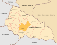 Irshava District