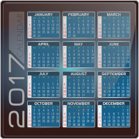 Calendar 2017 - English Version