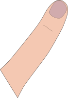 single finger