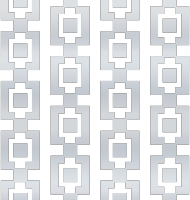 Silver Square Pattern