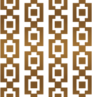 Bronze Square Pattern