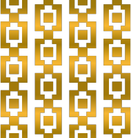Brass Square Pattern