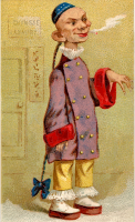 Cigarette card - Chinese