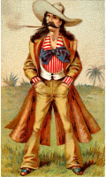 Cigarette card - Mexican
