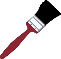 Red Paintbrush