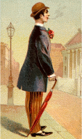 Cigarette card - Frankfort