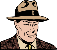 Man in hat