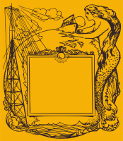 Mermaid Lightbulb Frame