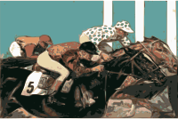 Horse Race 1911