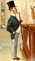 Cigarette card - Hoffman House