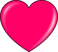 pink heart