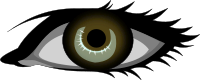 Brown eye