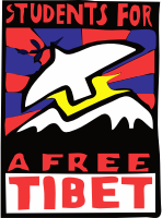 Students for a free Tibet