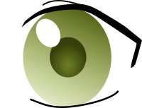 Manga Eye (left)