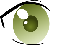 Manga Eye (right)