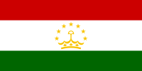 Flaf of Tajikistan